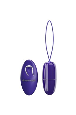 Uovo Vibrante con Telecomando Wireless - 12 Modalità di Piacere Discreto