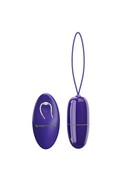 Uovo Vibrante con Telecomando Wireless - 12 Modalità di Piacere Discreto