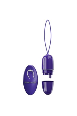 Uovo Vibrante con Telecomando Wireless - 12 Modalità di Piacere Discreto