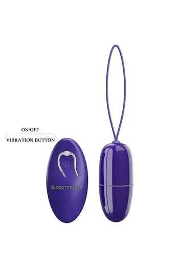 Uovo Vibrante con Telecomando Wireless - 12 Modalità di Piacere Discreto