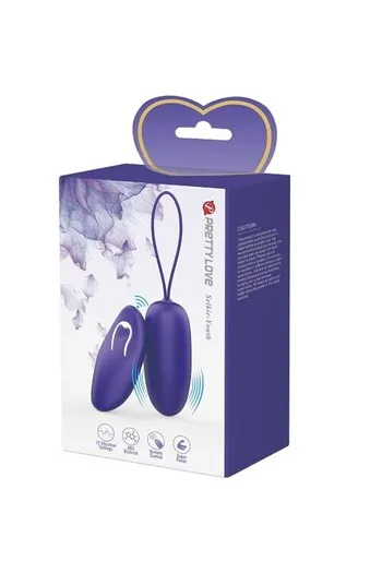 Uovo Vibrante con Telecomando Wireless - 12 Modalità di Piacere Discreto