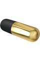 Golden Vibrating Egg with 12 Functions - Rechargeable Massager for Stimulation