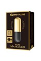 Golden Vibrating Egg with 12 Functions - Rechargeable Massager for Stimulation