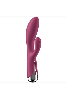 Satisfyer Spinning Rabbit 1: Vibration & Rotation for Dual Stimulation