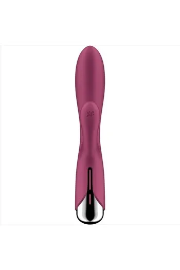 Satisfyer Spinning Rabbit 1: Vibrazione e Rotazione per Doppio Piacere