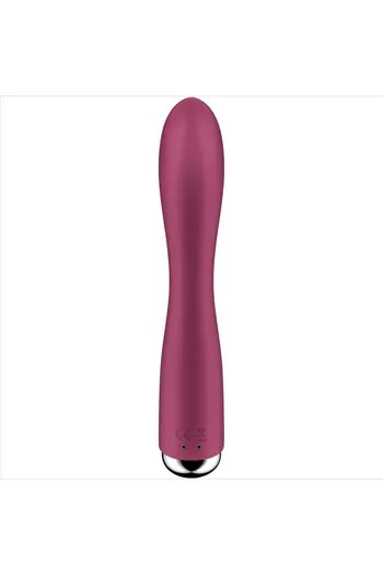 Satisfyer Spinning Rabbit 1: Vibrazione e Rotazione per Doppio Piacere