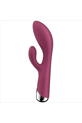 Satisfyer Spinning Rabbit 1: Vibration & Rotation for Dual Stimulation