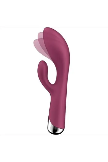 Satisfyer Spinning Rabbit 1: Vibration & Rotation for Dual Stimulation