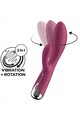 Satisfyer Spinning Rabbit 1: Vibrazione e Rotazione per Doppio Piacere