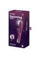 Satisfyer Spinning Rabbit 1: Vibrazione e Rotazione per Doppio Piacere