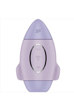 Satisfyer Mission Control: Air Pulse Vibrator for Beginners | Clitoral Stimulation