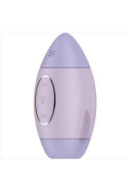Satisfyer Mission Control: Air Pulse Vibrator for Beginners | Clitoral Stimulation