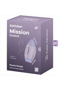 Satisfyer Mission Control: Vibratore Air Pulse per Principianti | Stimolazione Clitoridea