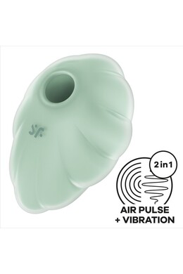 Satisfyer Cloud Dancer: Il Giocattolo del Piacere Romantico con Tecnologia Air Pulse