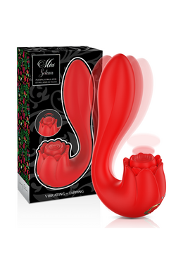 Stimolatore Sensuale a Forma di Rosa | Esperienze Intime Elevate | MIA