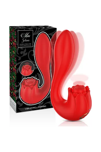 Sensual Rose-Shaped Stimulator | Elevate Intimate Experiences | MIA