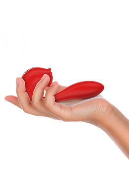 Sensual Rose-Shaped Stimulator | Elevate Intimate Experiences | MIA