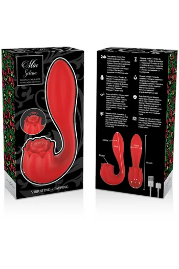 Sensual Rose-Shaped Stimulator | Elevate Intimate Experiences | MIA