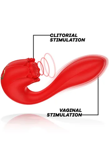 Sensual Rose-Shaped Stimulator | Elevate Intimate Experiences | MIA