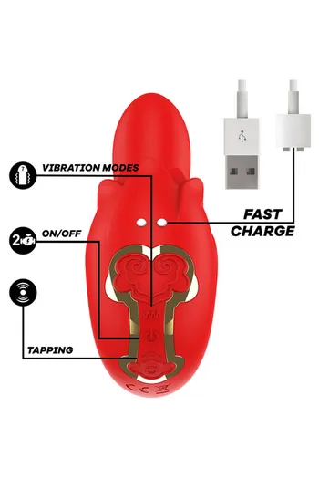 Sensual Rose-Shaped Stimulator | Elevate Intimate Experiences | MIA