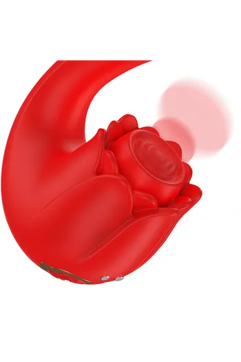 Stimolatore Sensuale a Forma di Rosa | Esperienze Intime Elevate | MIA