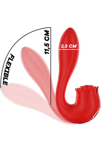 Sensual Rose-Shaped Stimulator | Elevate Intimate Experiences | MIA