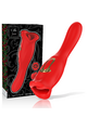 Mouth-shaped stimulator with 20 pleasure modes