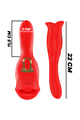Mouth-shaped stimulator with 20 pleasure modes