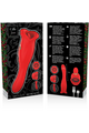 Mouth-shaped stimulator with 20 pleasure modes