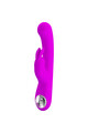 Curved Rabbit Vibrator for G-Spot and Clitoral Stimulation - Intense Pleasure