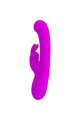 Curved Rabbit Vibrator for G-Spot and Clitoral Stimulation - Intense Pleasure