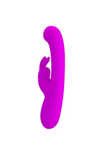 Curved Rabbit Vibrator for G-Spot and Clitoral Stimulation - Intense Pleasure