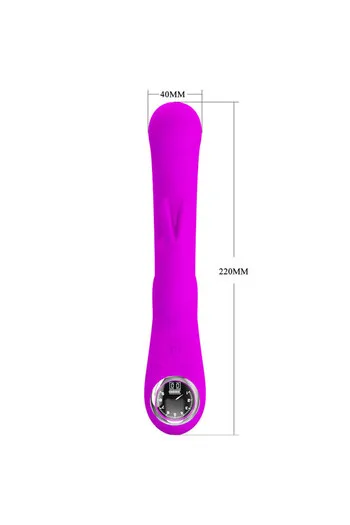 Curved Rabbit Vibrator for G-Spot and Clitoral Stimulation - Intense Pleasure
