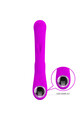 Curved Rabbit Vibrator for G-Spot and Clitoral Stimulation - Intense Pleasure