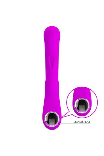 Curved Rabbit Vibrator for G-Spot and Clitoral Stimulation - Intense Pleasure