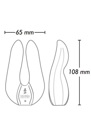 AIKO™ Clitoral Stimulator - 10 Vibration Modes | Shunga