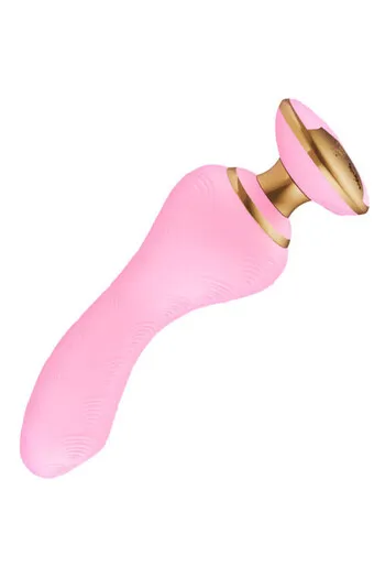 SHUNGA SANYA™: Ergonomic Intimate Stimulator with 10 Vibrations - Elegance and Pleasure