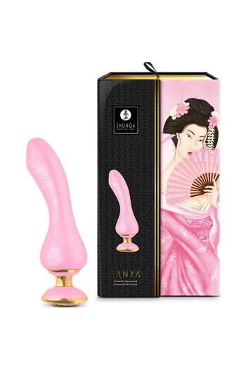 SHUNGA SANYA™: Stimolatore Intimo Ergonomic con 10 Vibrazioni - Eleganza e Piacere