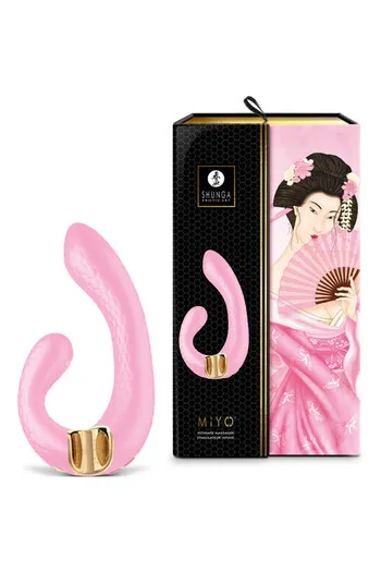 MIYO™ Stimolatore Intimo - Design Ergonomico per Orgasmi Multipli | Shunga