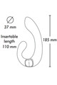 MIYO™ Stimolatore Intimo - Design Ergonomico per Orgasmi Multipli | Shunga