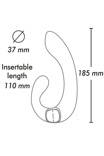 MIYO™ Stimolatore Intimo - Design Ergonomico per Orgasmi Multipli | Shunga