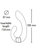MIYO™ Stimolatore Intimo - Design Ergonomico per Orgasmi Multipli | Shunga
