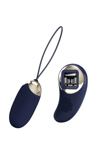 Uovo Vibro con Telecomando - 10 Modalità di Vibrazione Potenti | Giocattolo Intimo