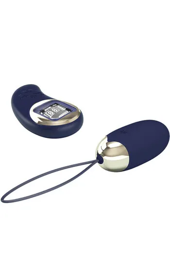 Uovo Vibro con Telecomando - 10 Modalità di Vibrazione Potenti | Giocattolo Intimo
