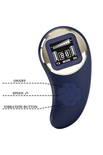 Remote Control Vibrating Egg - 10 Powerful Vibration Modes | Intimate Toy