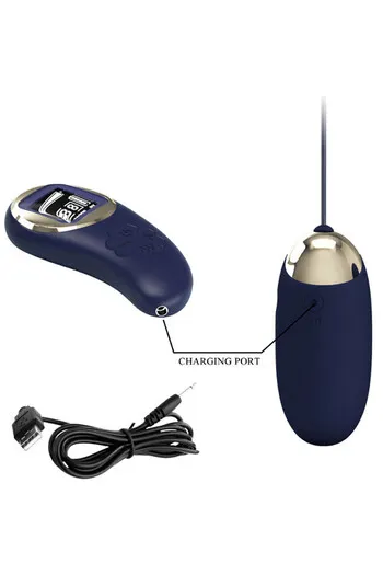 Remote Control Vibrating Egg - 10 Powerful Vibration Modes | Intimate Toy