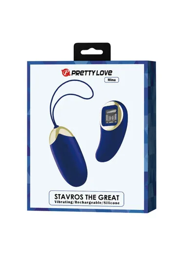 Remote Control Vibrating Egg - 10 Powerful Vibration Modes | Intimate Toy