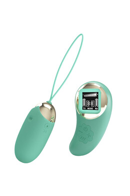 Remote Control Vibrating Egg - 10 Vibration Modes for Couples and Solo Play