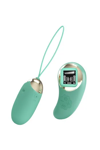 Remote Control Vibrating Egg - 10 Vibration Modes for Couples and Solo Play