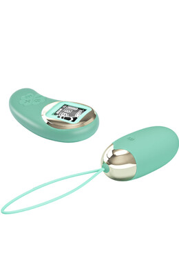 Remote Control Vibrating Egg - 10 Vibration Modes for Couples and Solo Play